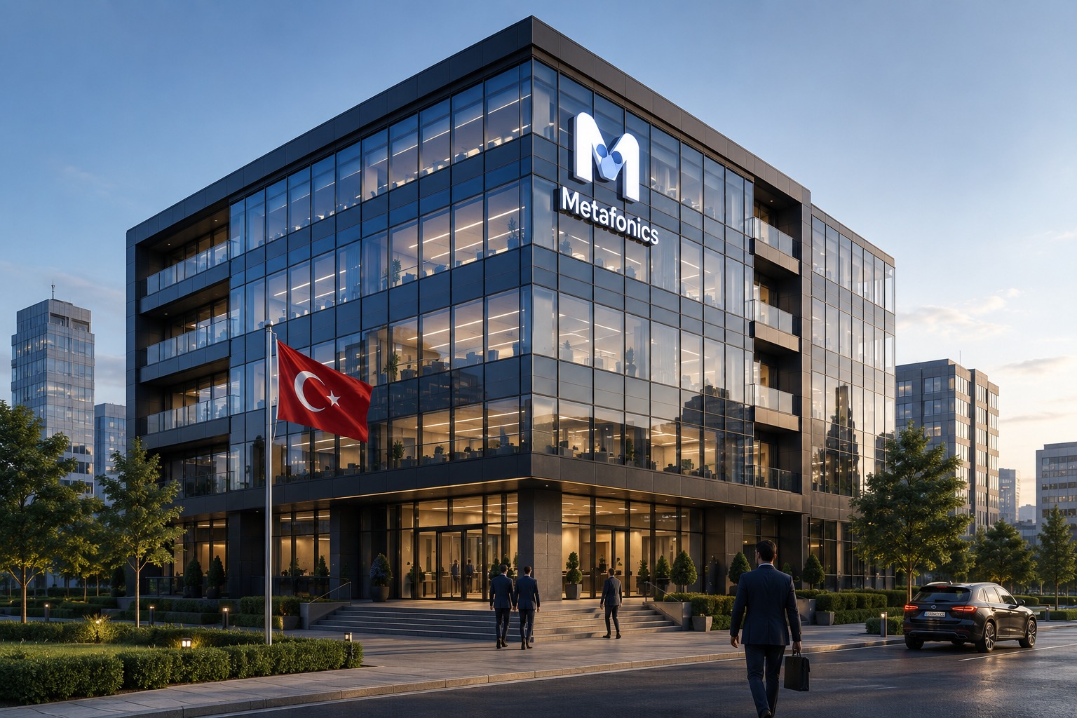 Metafonics kurumsal ofis binası
